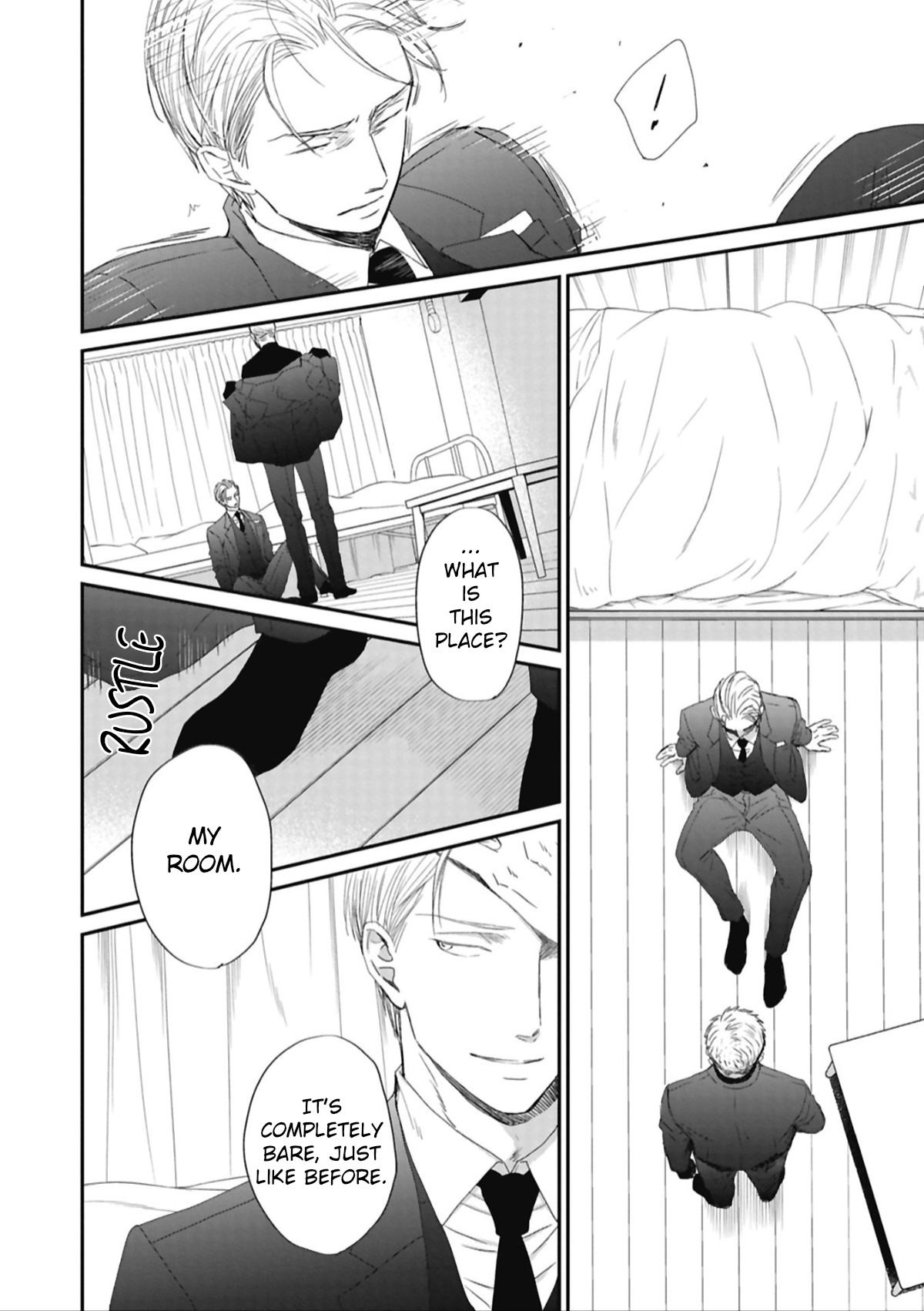 Saezuru Tori Wa Habatakanai Chapter 51