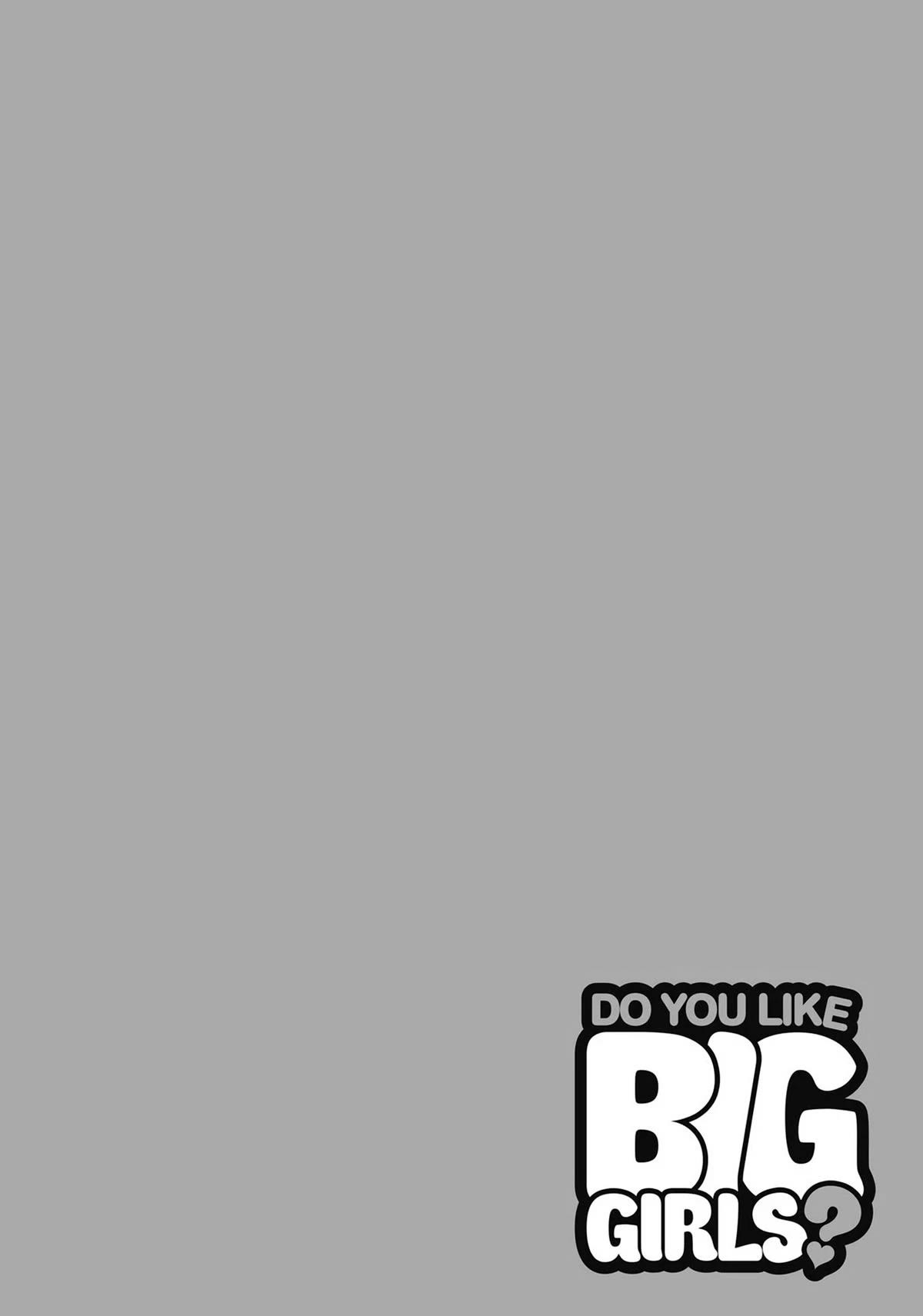 Ookii Onnanoko Wa Daisuki Desu Ka? Chapter 75