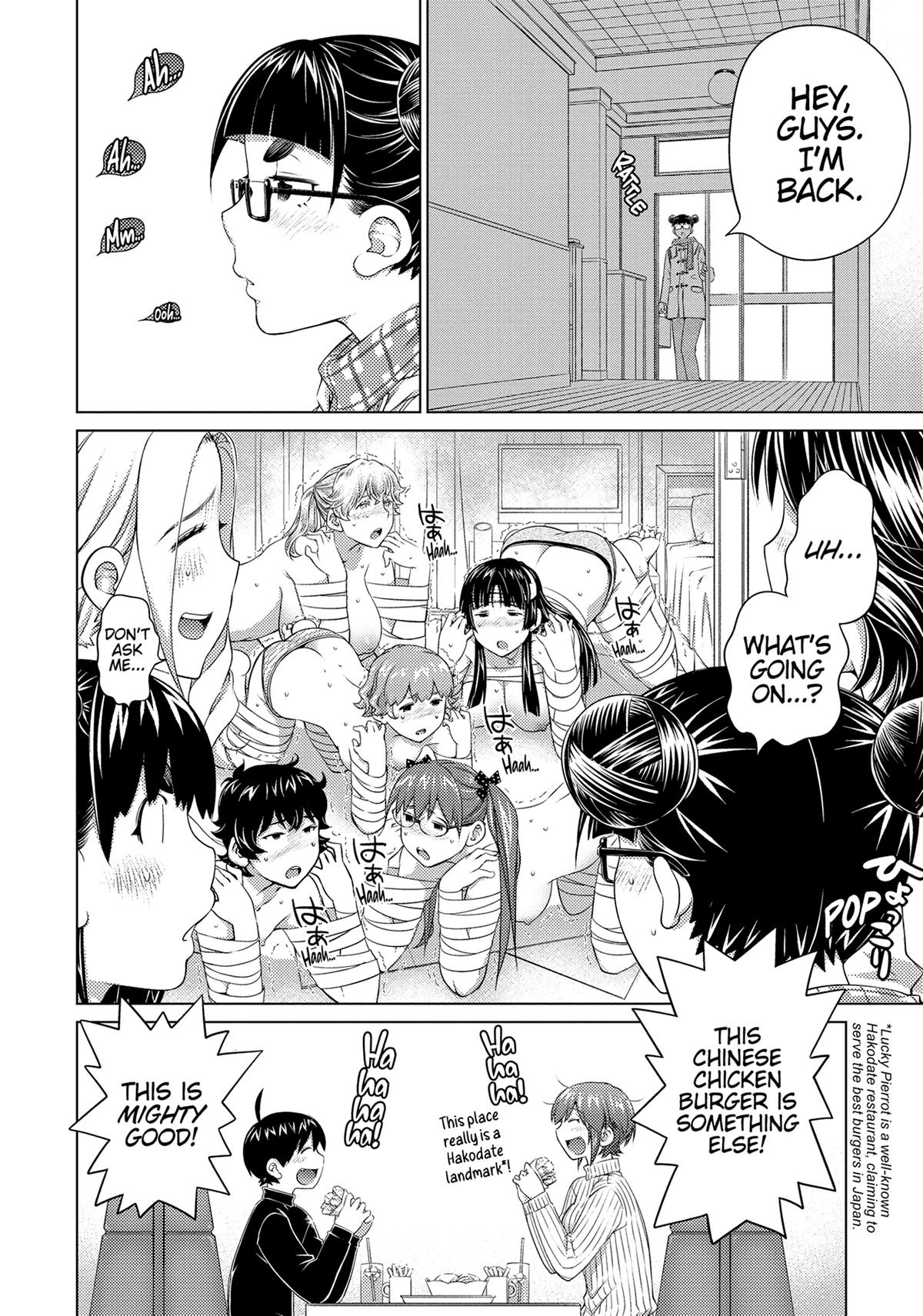 Ookii Onnanoko Wa Daisuki Desu Ka? Chapter 75