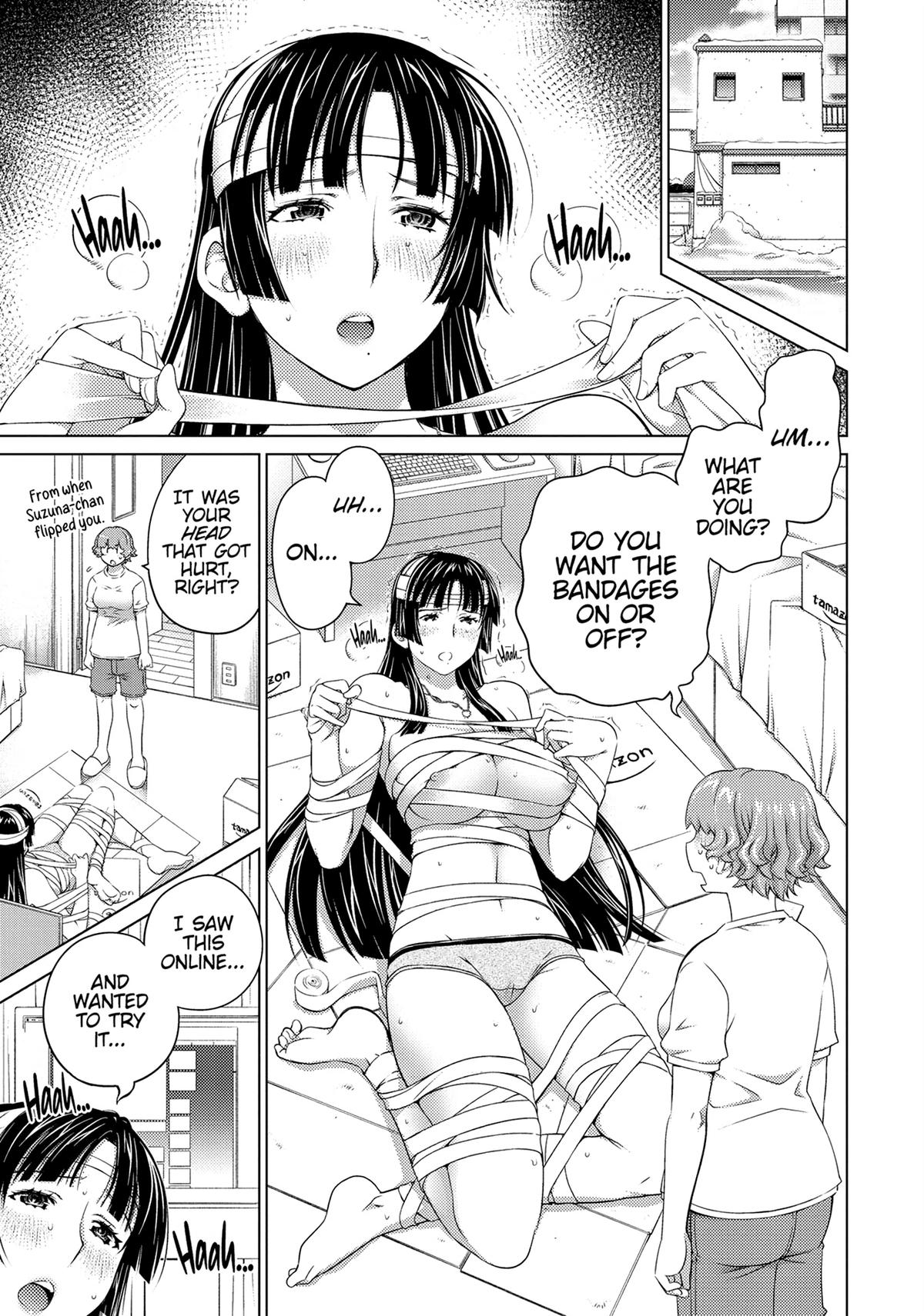 Ookii Onnanoko Wa Daisuki Desu Ka? Chapter 75