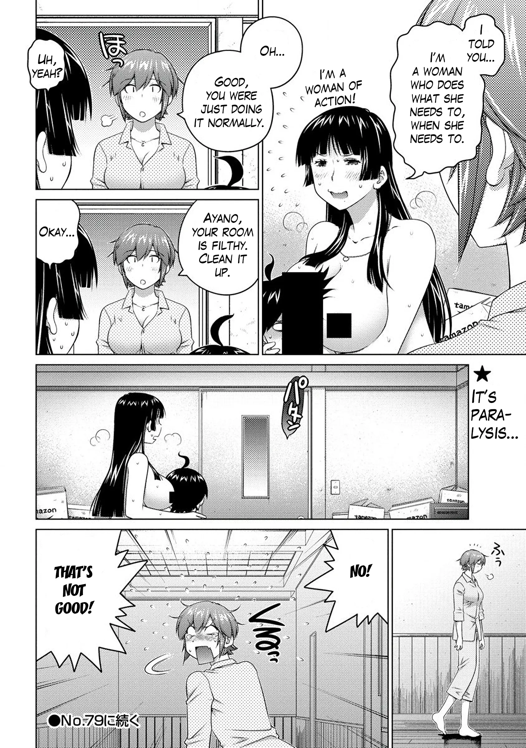 Ookii Onnanoko Wa Daisuki Desu Ka? Chapter 78