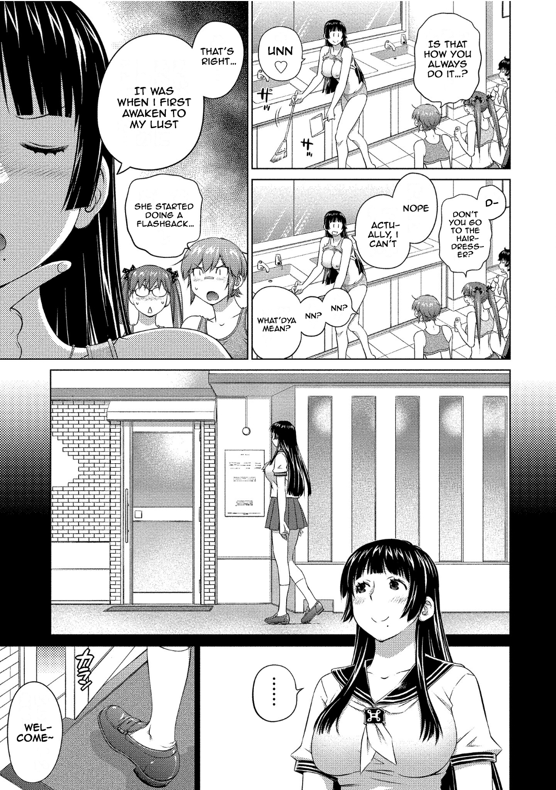 Ookii Onnanoko Wa Daisuki Desu Ka? Vol.8 Chapter 69