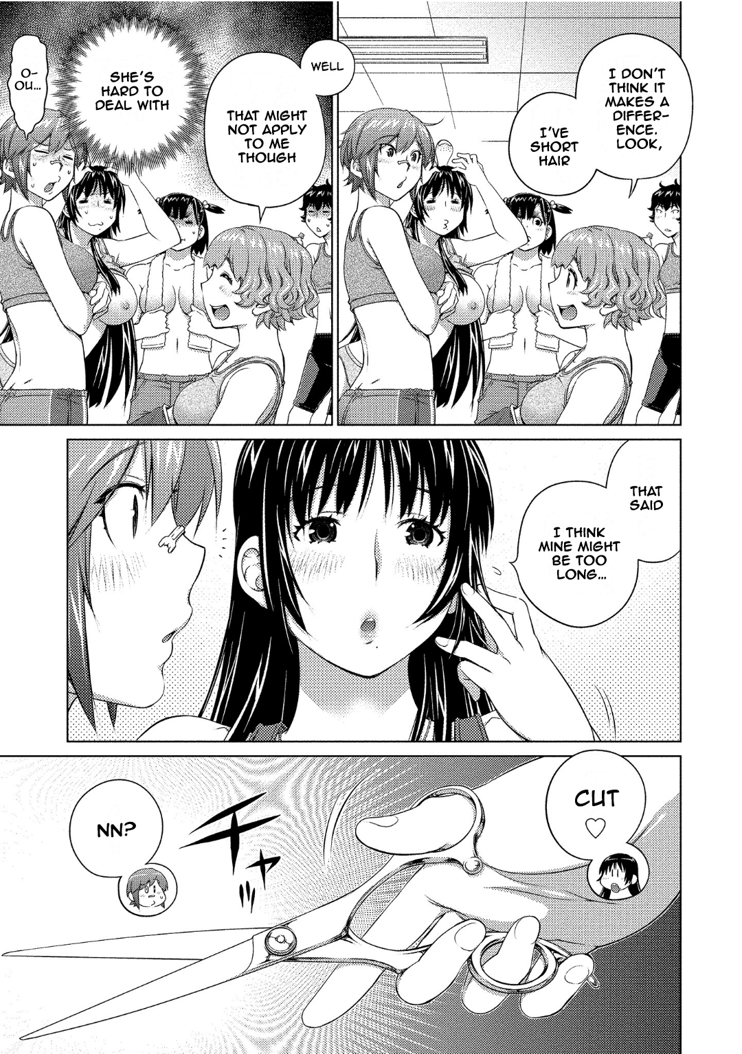 Ookii Onnanoko Wa Daisuki Desu Ka? Vol.8 Chapter 69