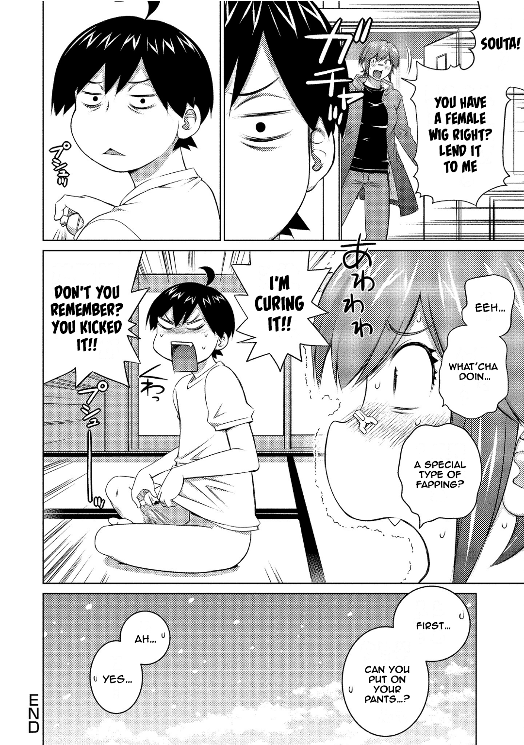 Ookii Onnanoko Wa Daisuki Desu Ka? Vol.8 Chapter 69