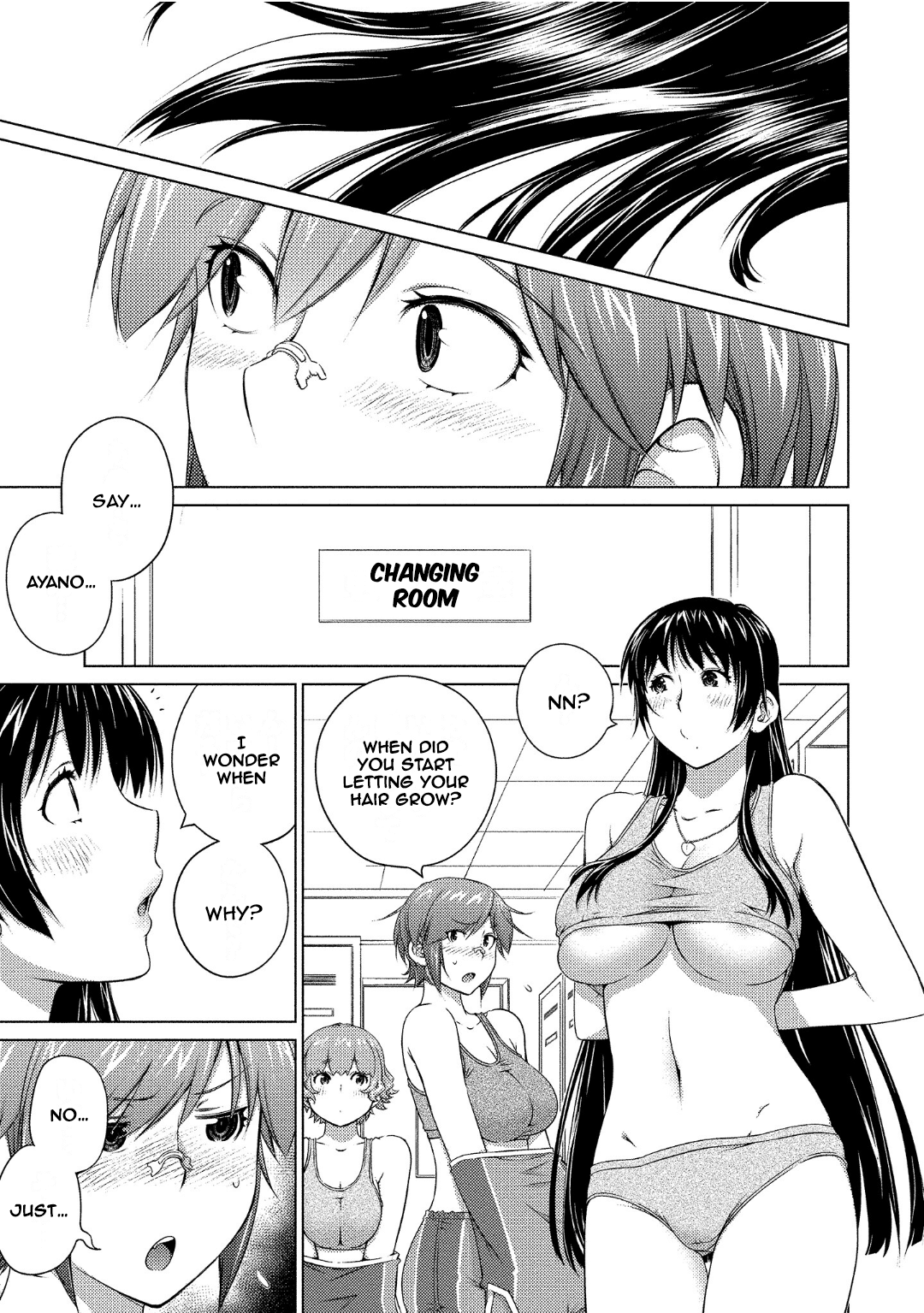 Ookii Onnanoko Wa Daisuki Desu Ka? Vol.8 Chapter 69