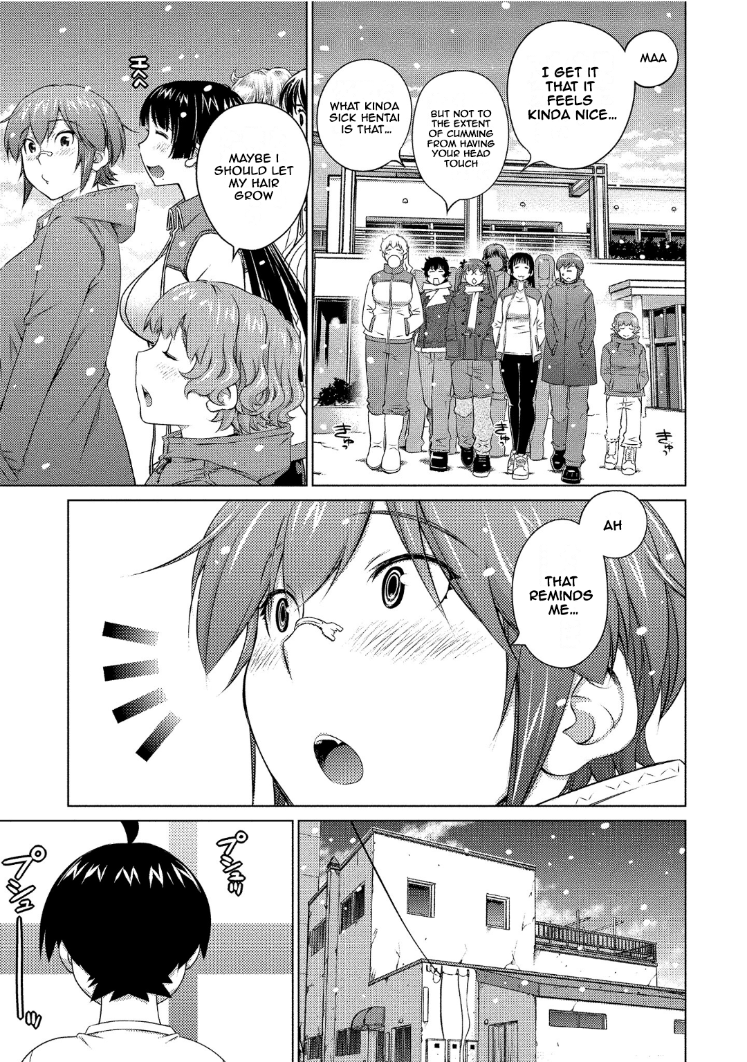Ookii Onnanoko Wa Daisuki Desu Ka? Vol.8 Chapter 69