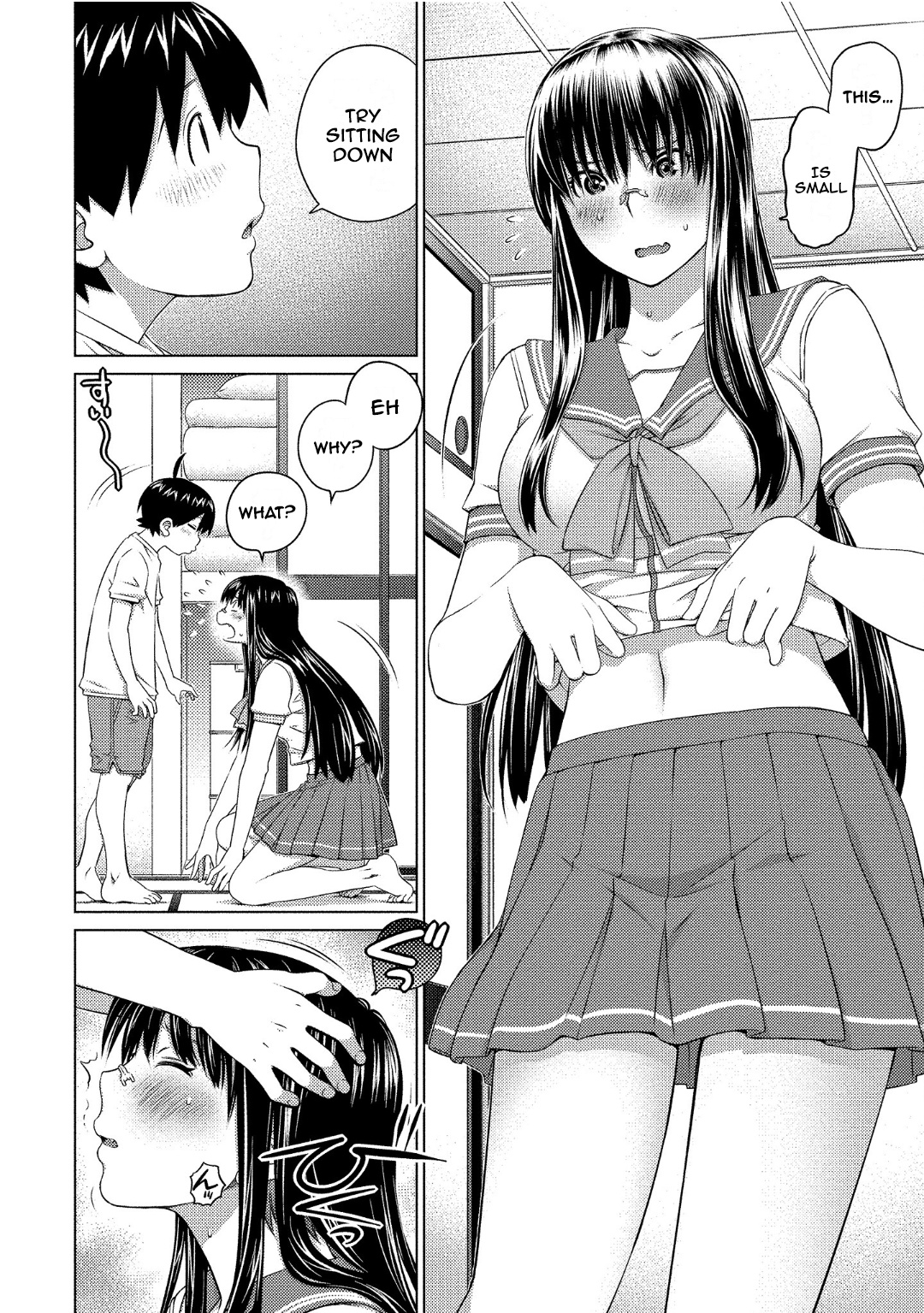 Ookii Onnanoko Wa Daisuki Desu Ka? Vol.8 Chapter 70