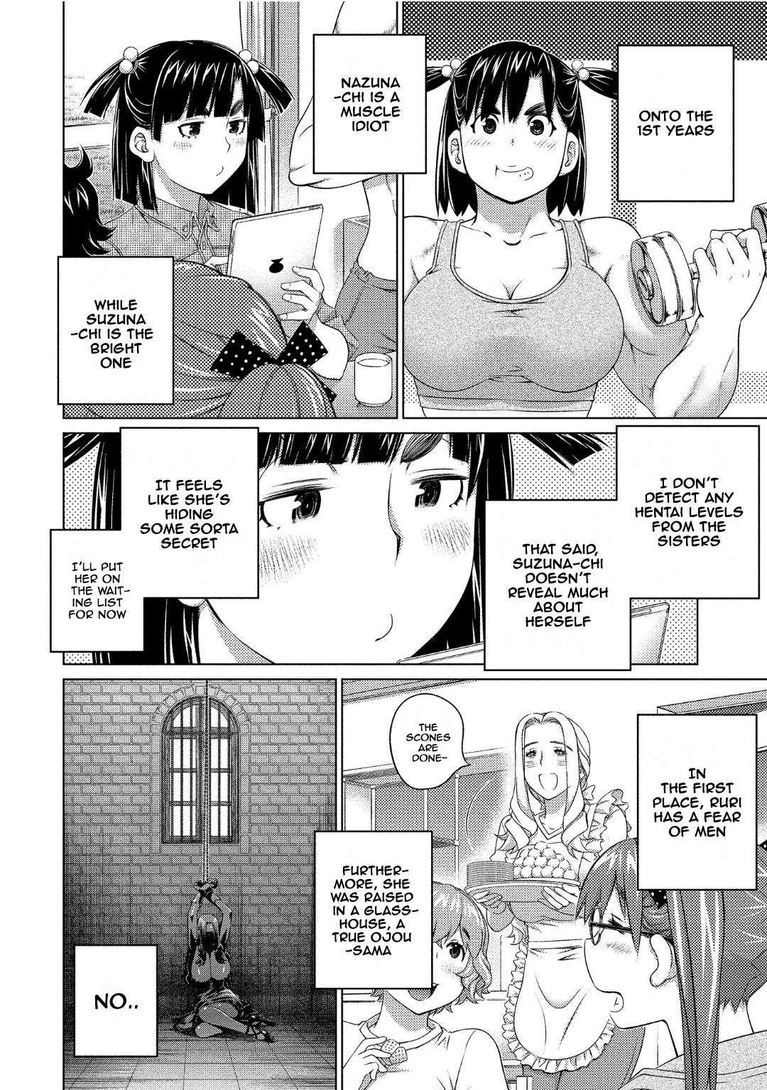 Ookii Onnanoko Wa Daisuki Desu Ka? Vol.8 Chapter 71