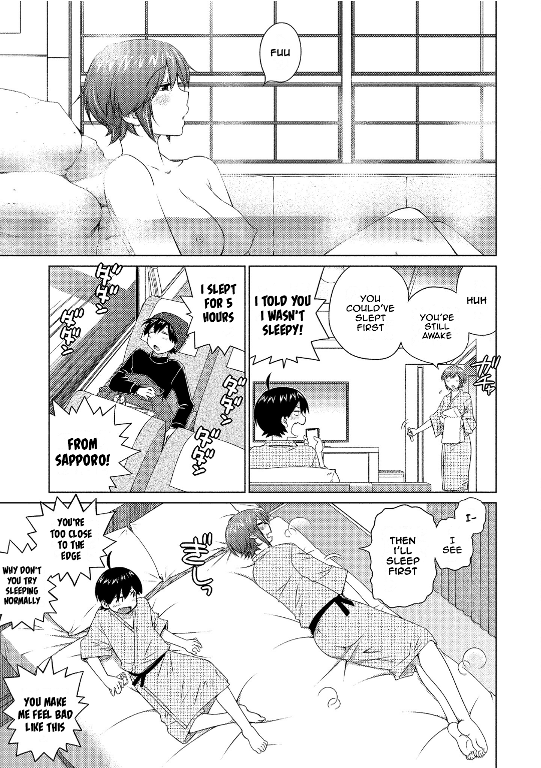 Ookii Onnanoko Wa Daisuki Desu Ka? Vol.8 Chapter 71