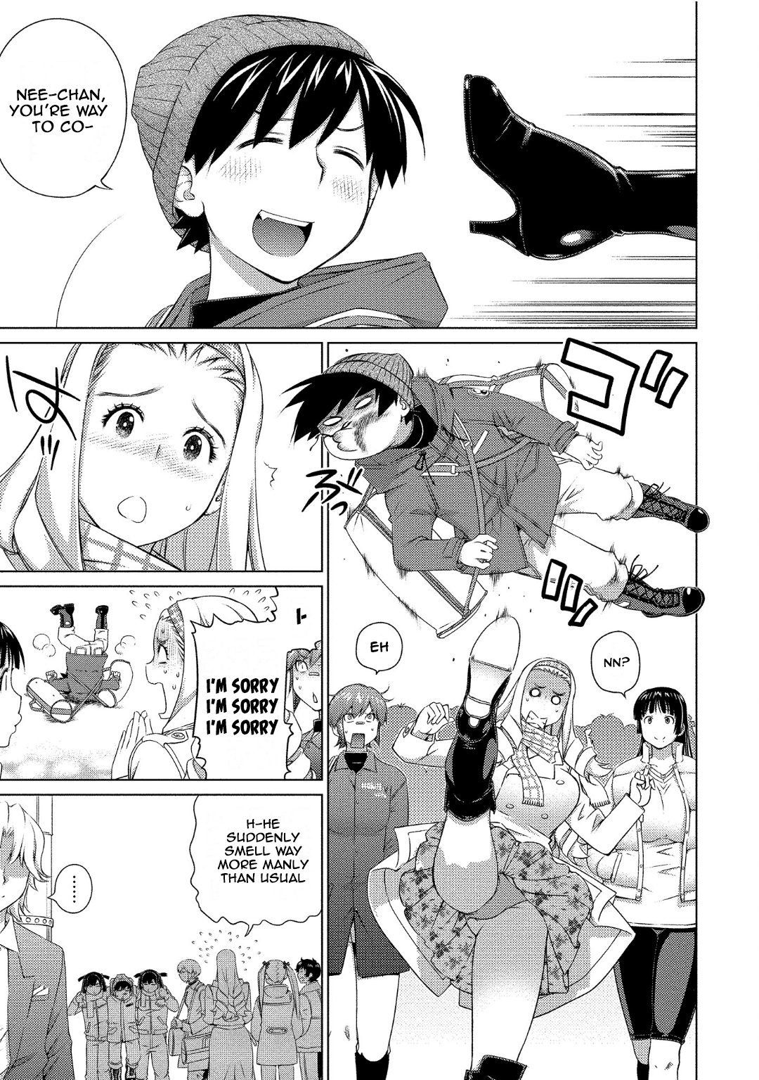 Ookii Onnanoko Wa Daisuki Desu Ka? Vol.8 Chapter 72