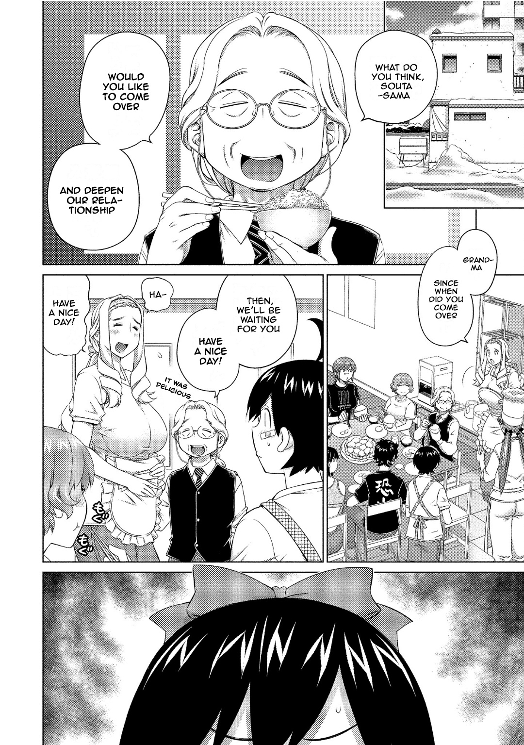 Ookii Onnanoko Wa Daisuki Desu Ka? Vol.8 Chapter 72