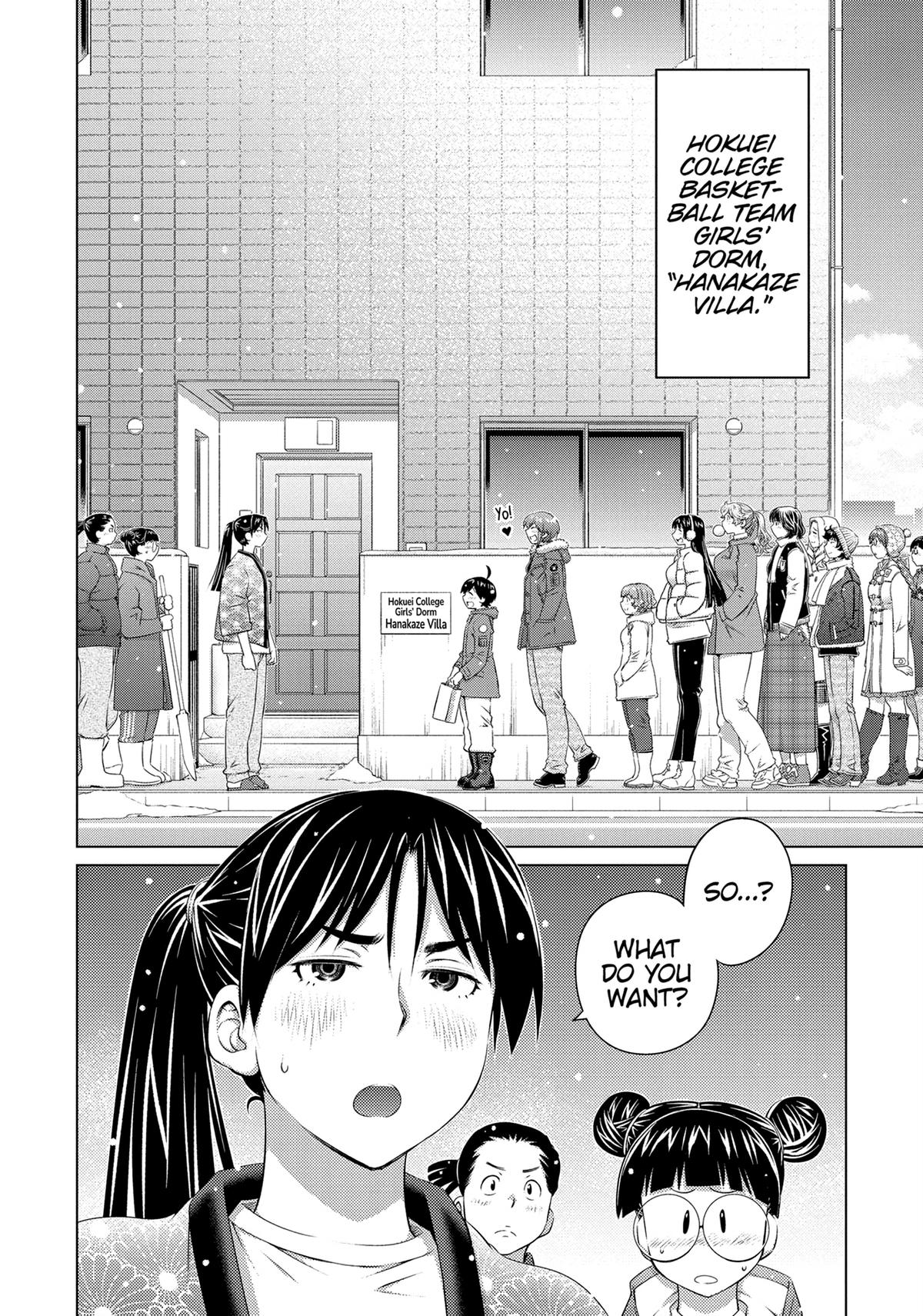 Ookii Onnanoko Wa Daisuki Desu Ka? Chapter 76