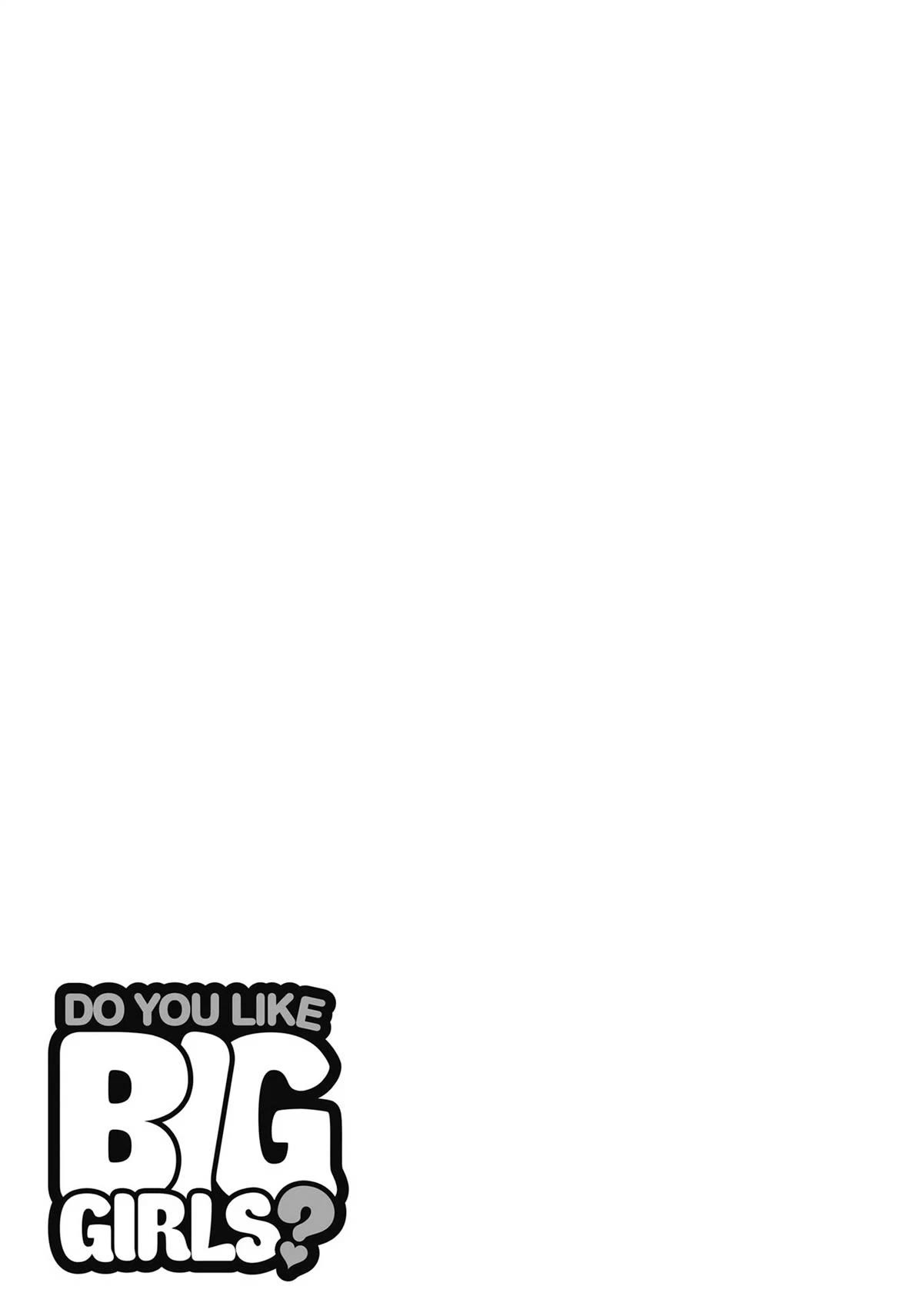 Ookii Onnanoko Wa Daisuki Desu Ka? Chapter 76