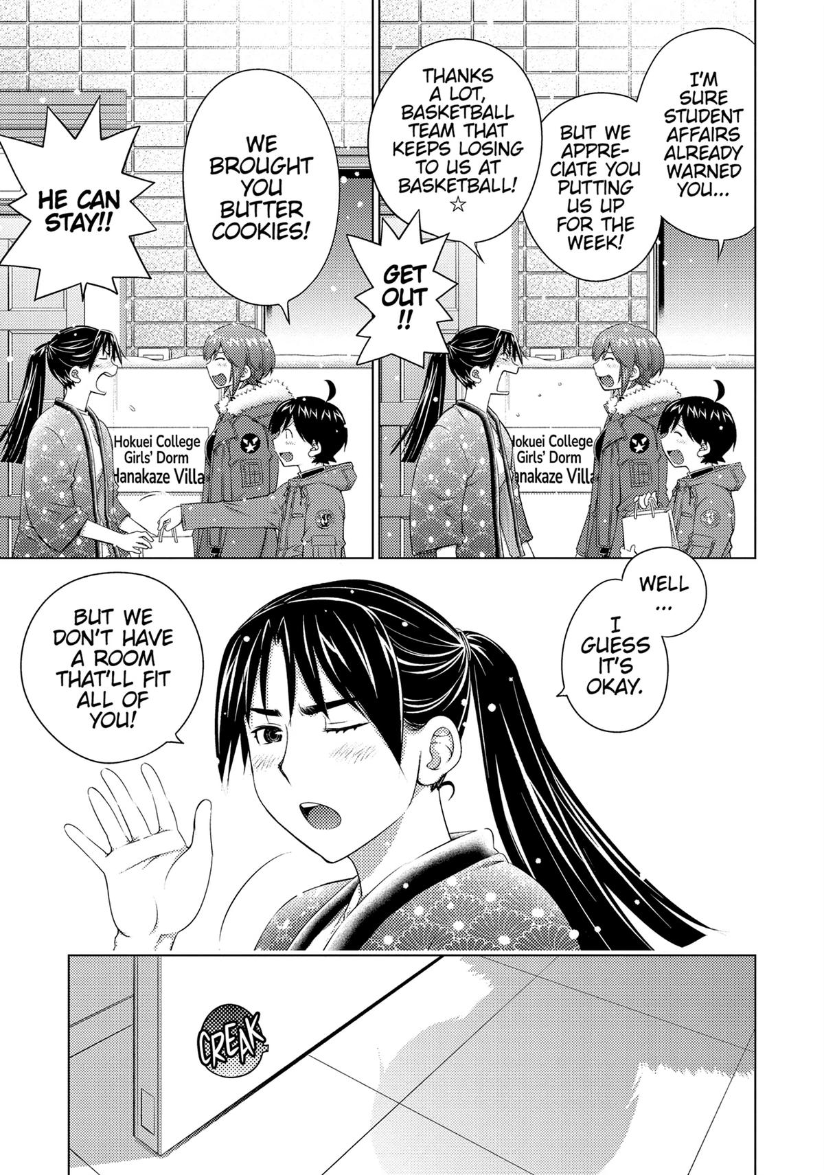 Ookii Onnanoko Wa Daisuki Desu Ka? Chapter 76