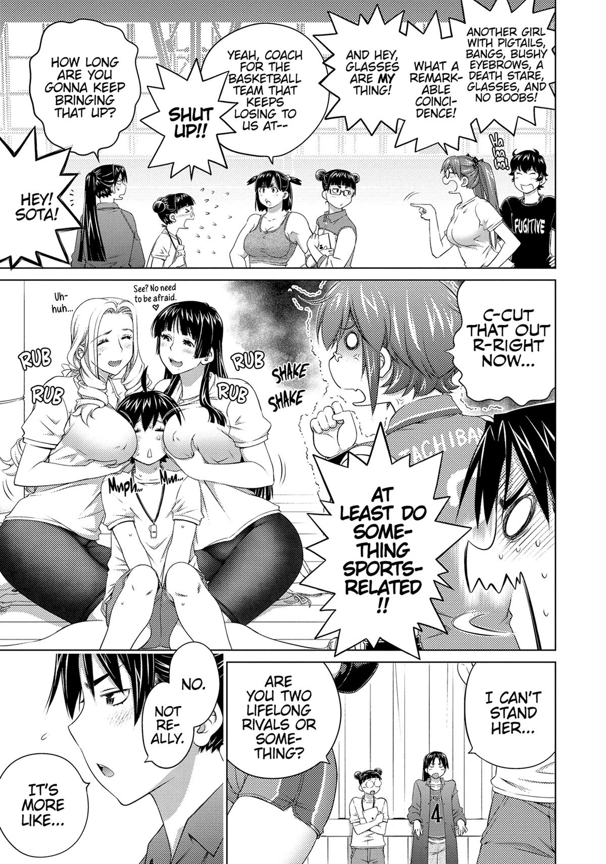 Ookii Onnanoko Wa Daisuki Desu Ka? Chapter 77