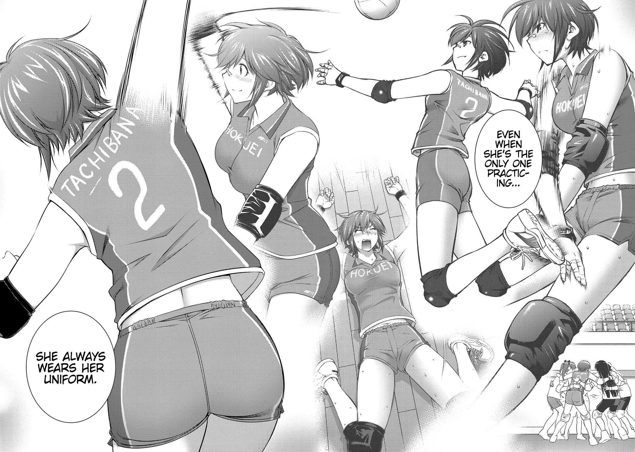 Ookii Onnanoko Wa Daisuki Desu Ka? Chapter 77