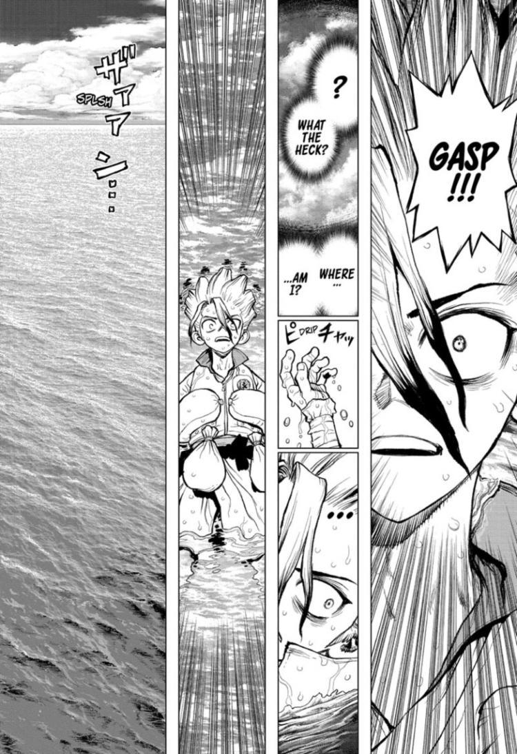 Dr. Stone Chapter 232.1