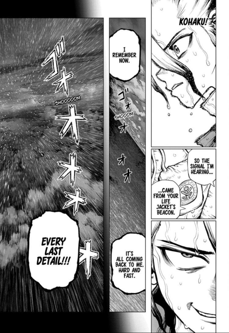 Dr. Stone Chapter 232.1