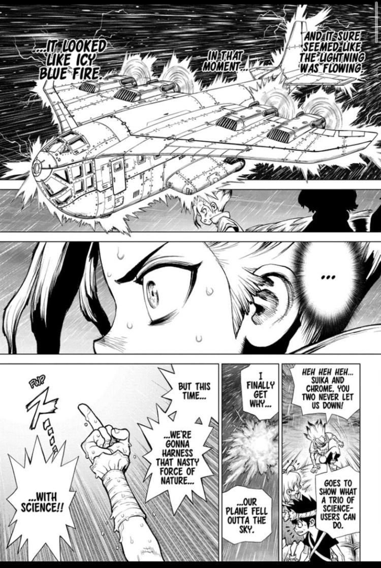 Dr. Stone Chapter 232.1