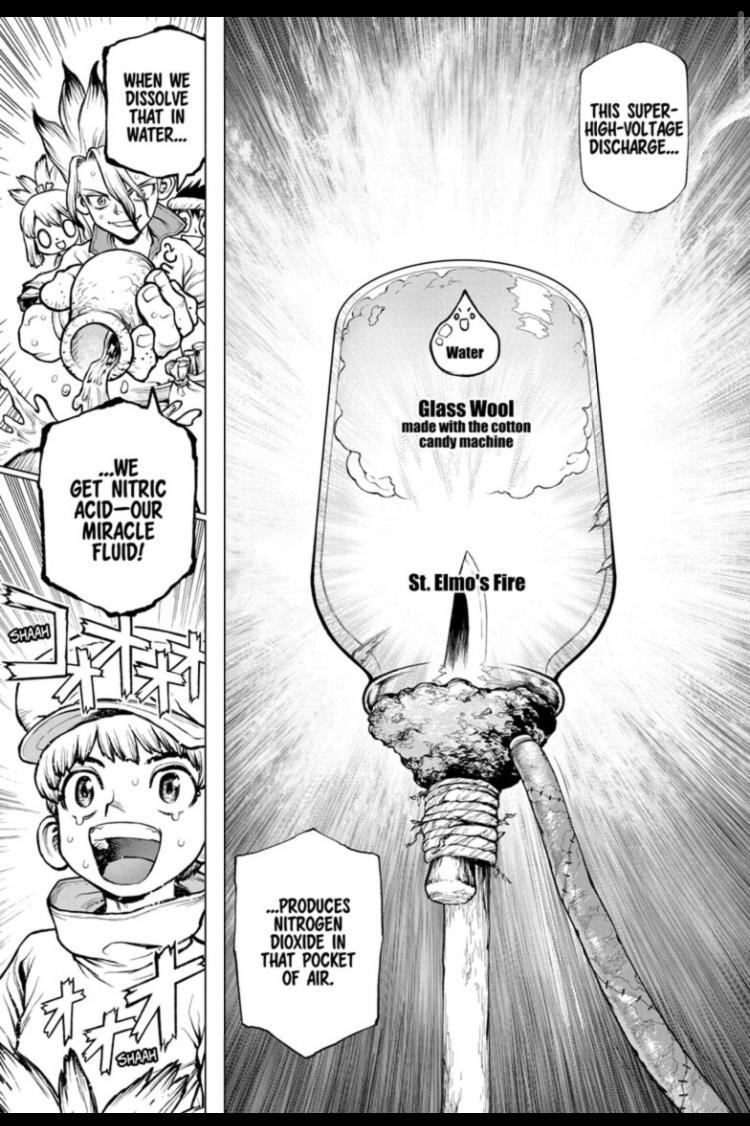 Dr. Stone Chapter 232.1