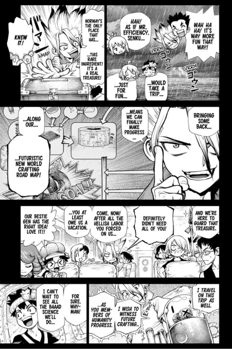 Dr. Stone Chapter 232.1
