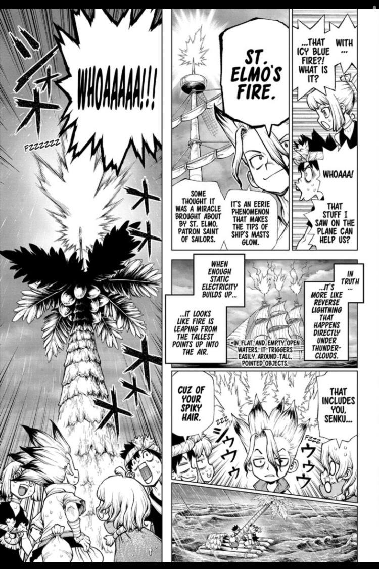 Dr. Stone Chapter 232.1