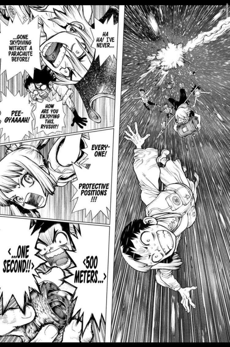 Dr. Stone Chapter 232.1