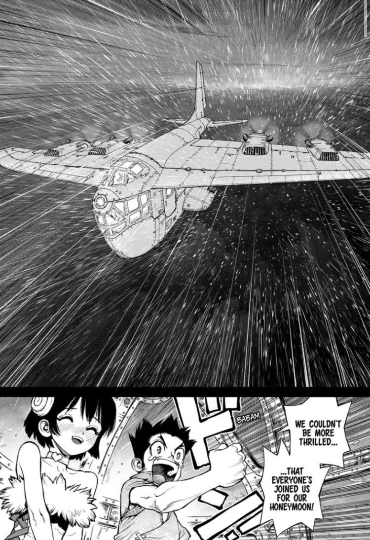 Dr. Stone Chapter 232.1