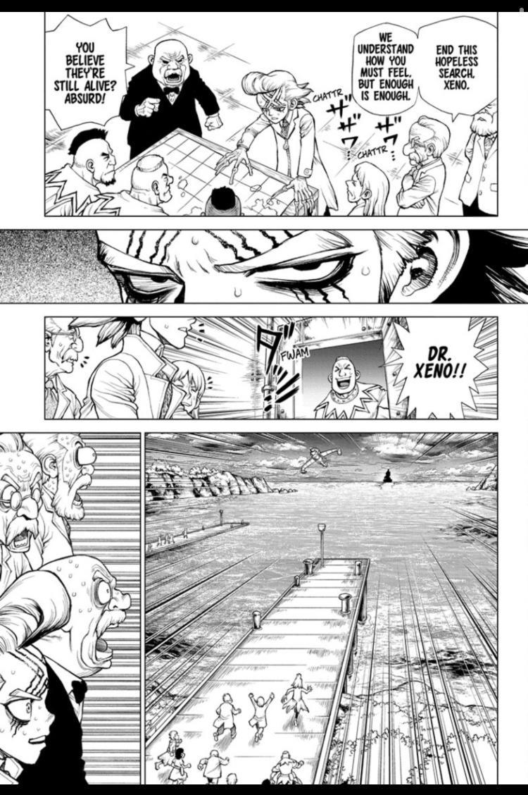Dr. Stone Chapter 232.1