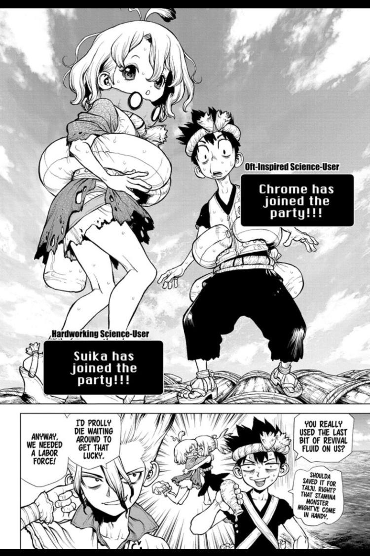 Dr. Stone Chapter 232.1