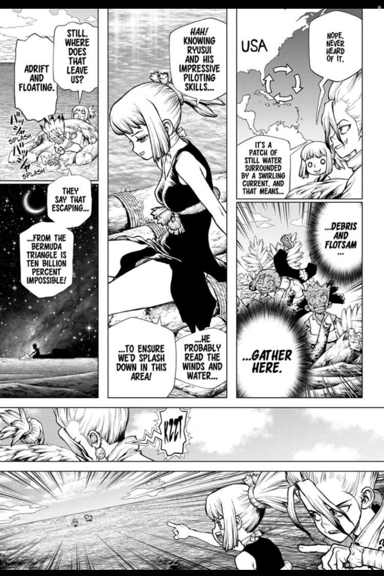 Dr. Stone Chapter 232.1