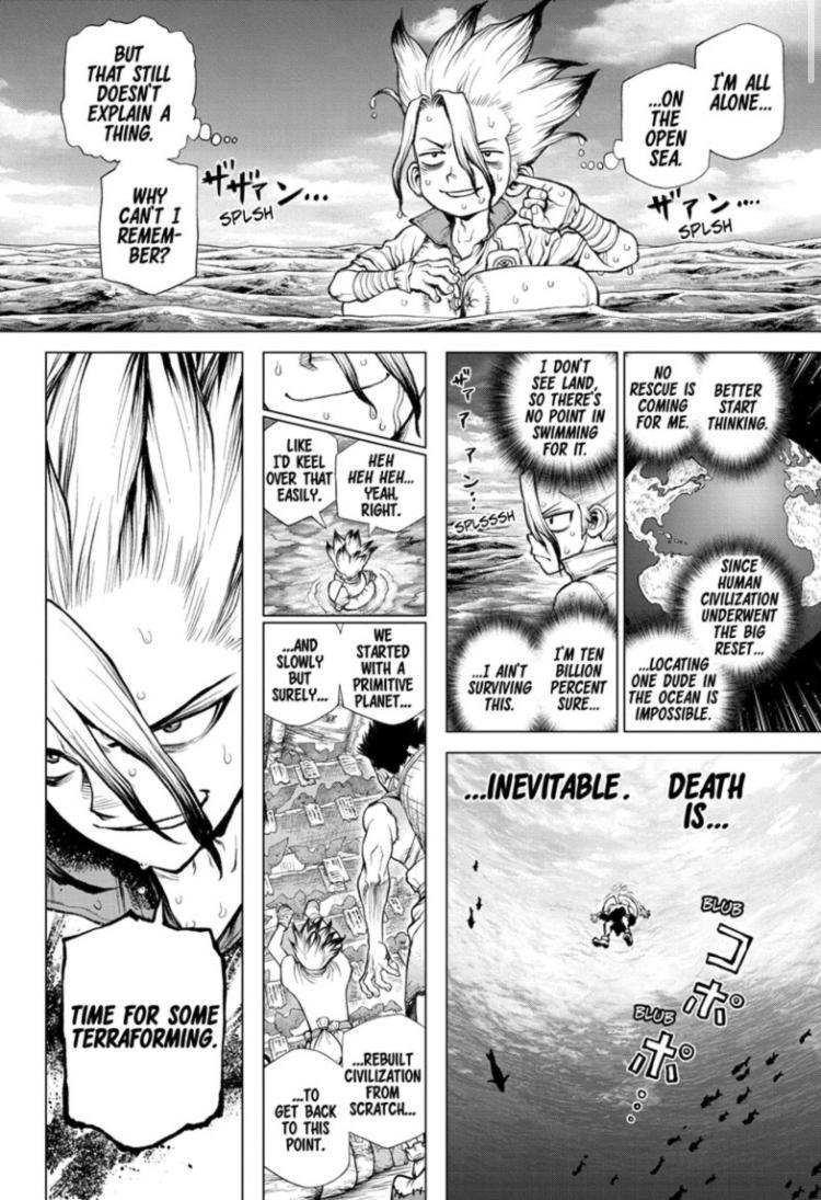 Dr. Stone Chapter 232.1