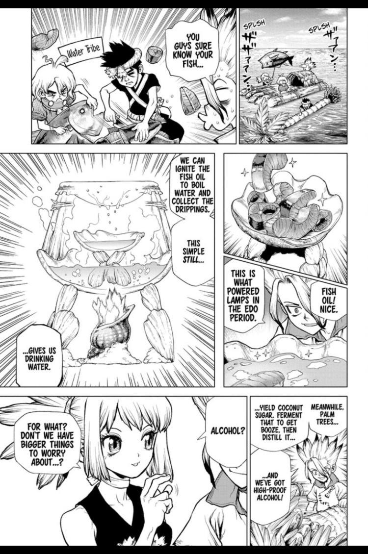 Dr. Stone Chapter 232.1
