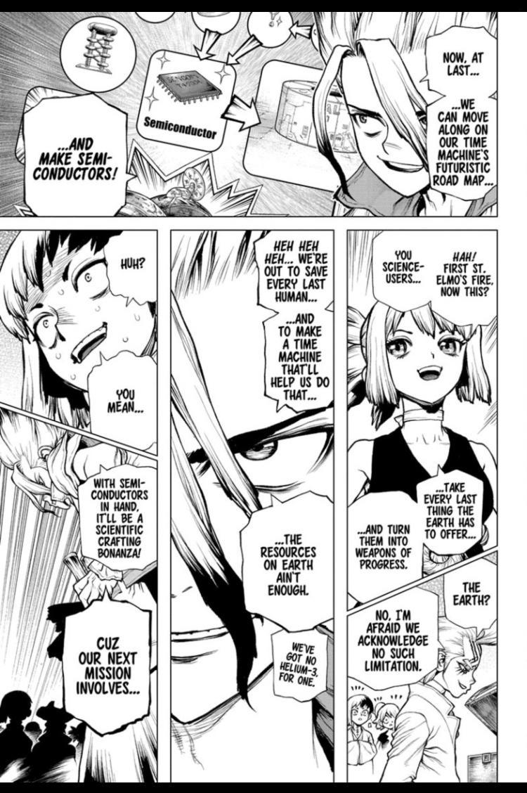 Dr. Stone Chapter 232.1