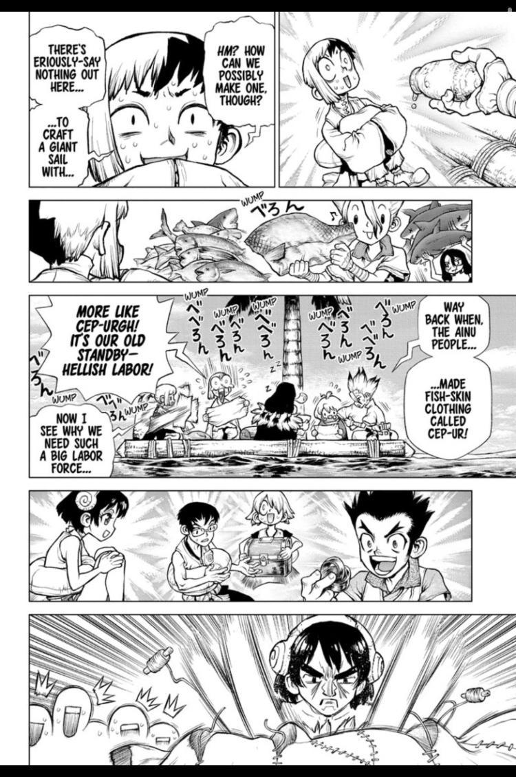 Dr. Stone Chapter 232.1