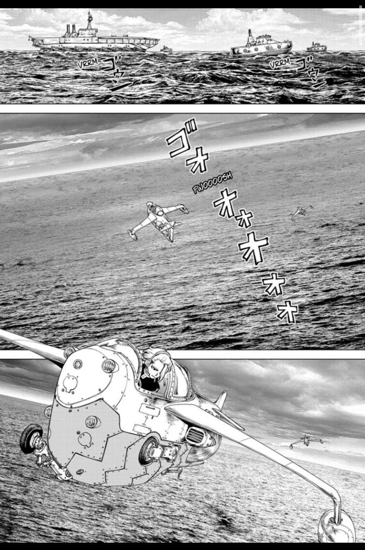 Dr. Stone Chapter 232.1