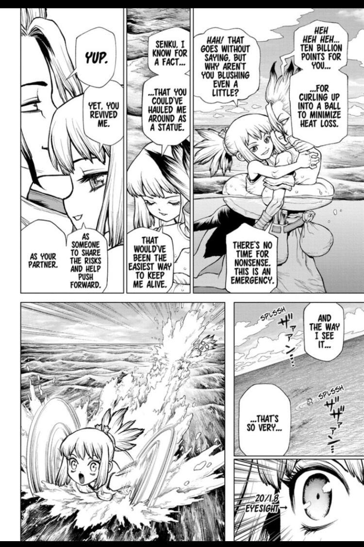 Dr. Stone Chapter 232.1