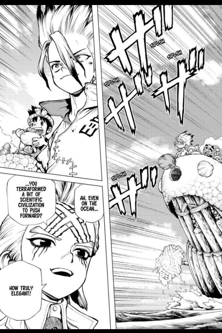 Dr. Stone Chapter 232.1
