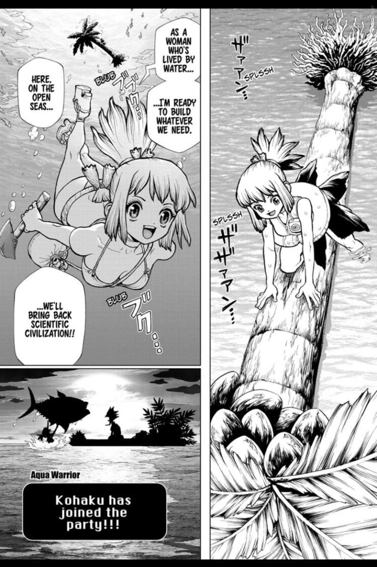 Dr. Stone Chapter 232.1