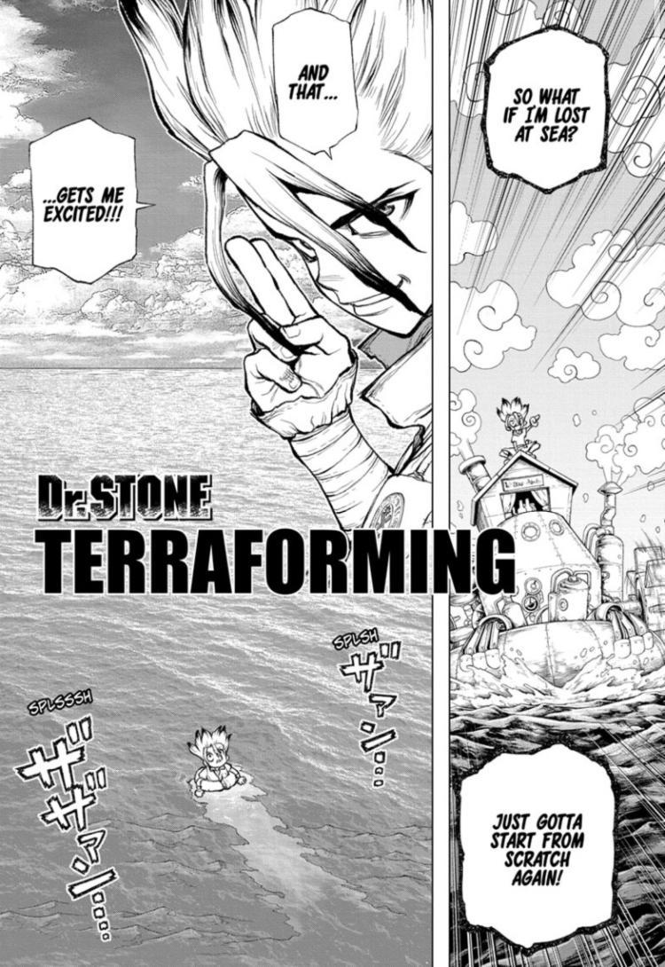 Dr. Stone Chapter 232.1