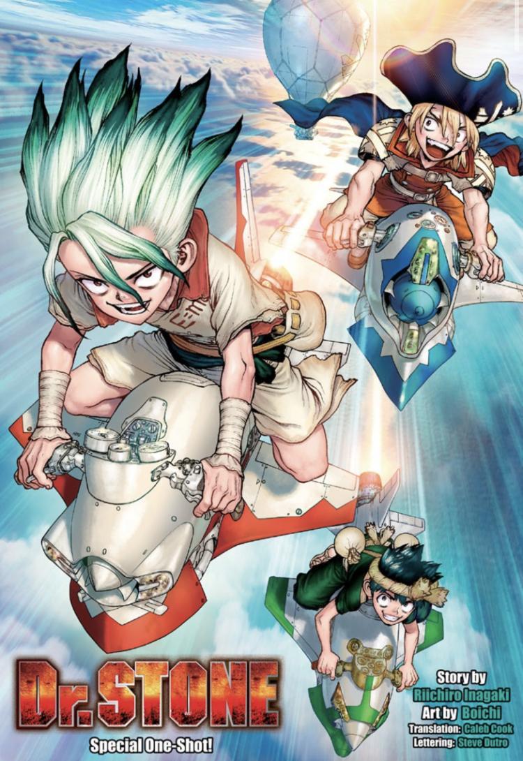 Dr. Stone Chapter 232.1