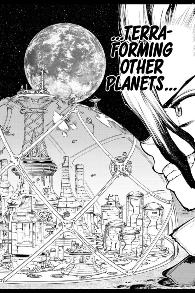 Dr. Stone Chapter 232.1