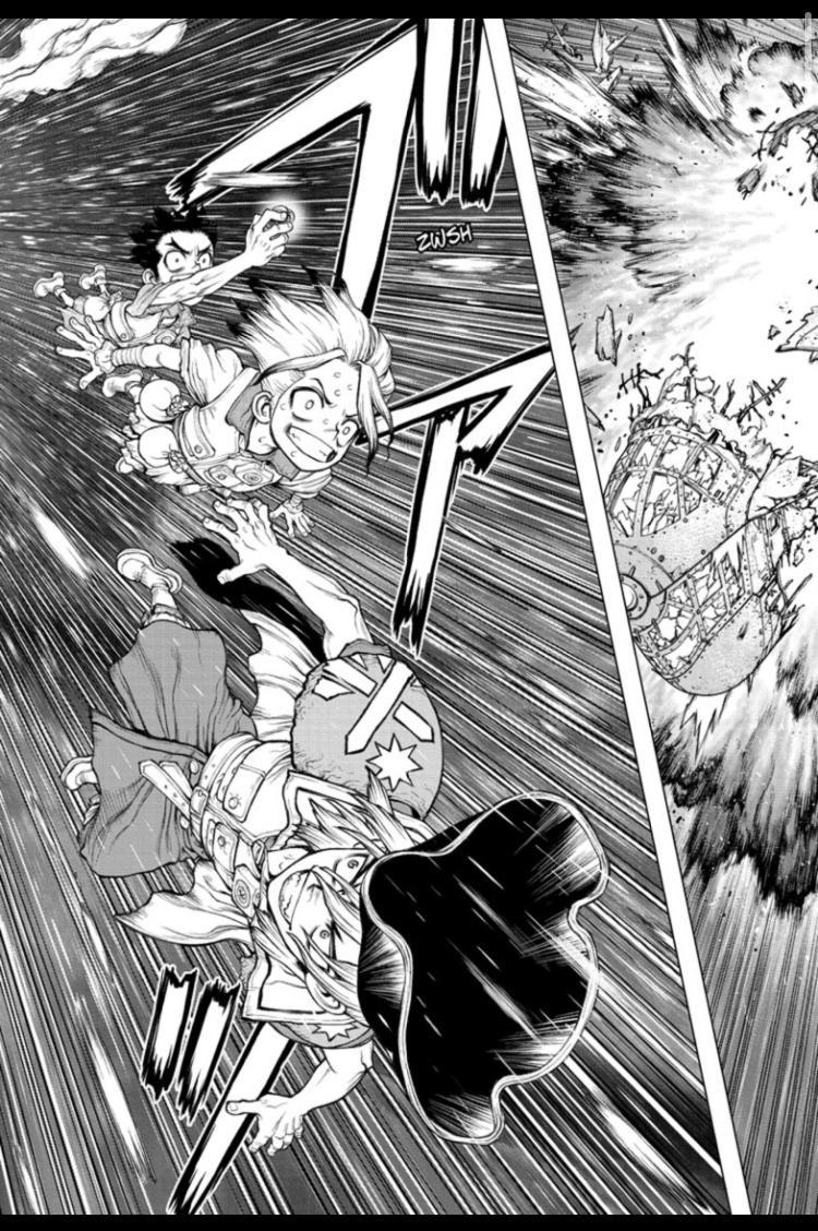 Dr. Stone Chapter 232.1