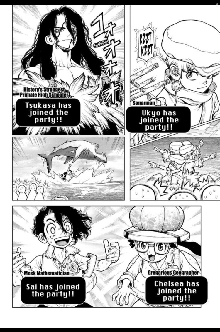 Dr. Stone Chapter 232.1