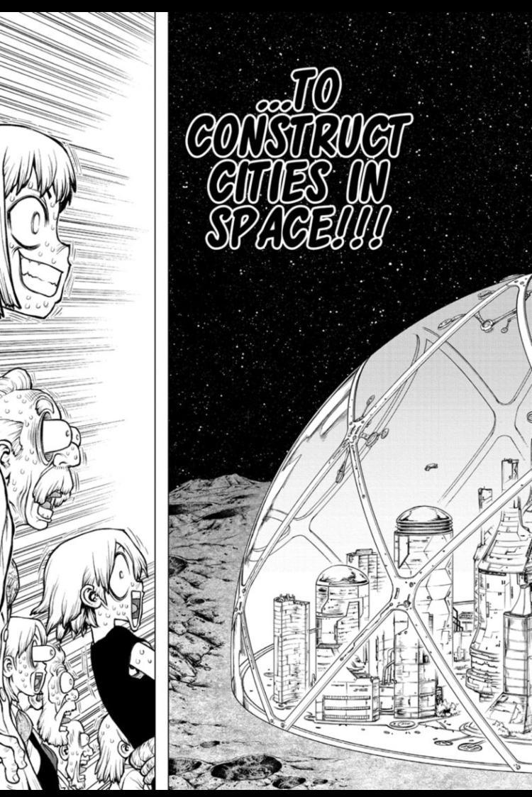 Dr. Stone Chapter 232.1