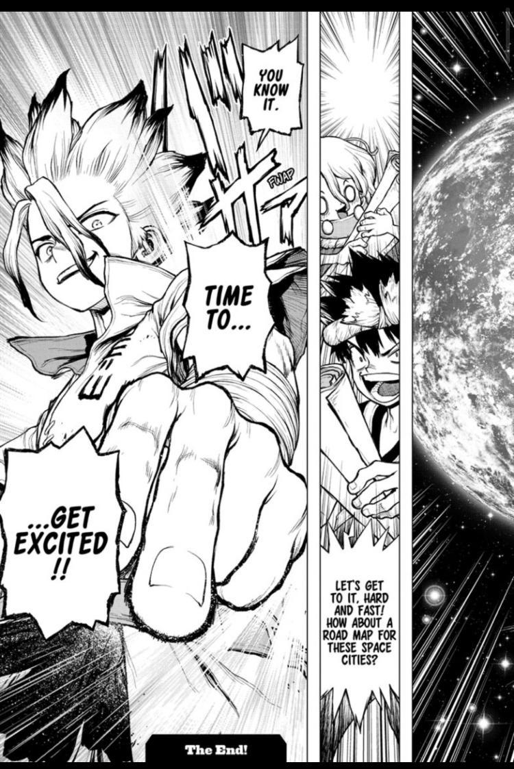 Dr. Stone Chapter 232.1