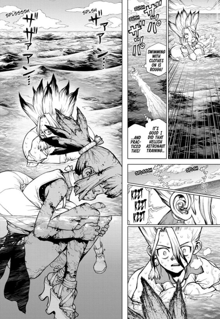 Dr. Stone Chapter 232.1