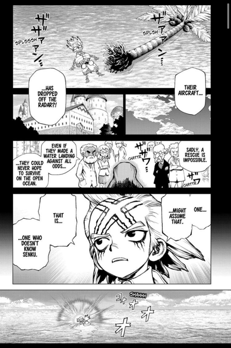 Dr. Stone Chapter 232.1