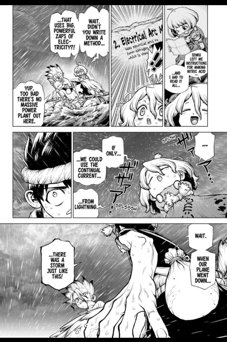 Dr. Stone Chapter 232.1
