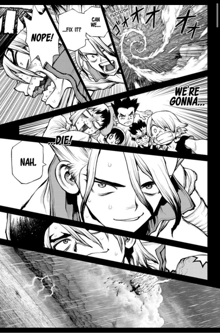 Dr. Stone Chapter 232.1